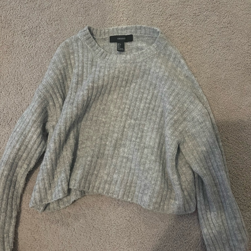 fuzzy soft long sleeve